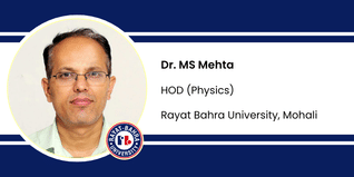 Rayat Bahra University, HOD of Physics Department: Dr. M. S. Mehta Interview